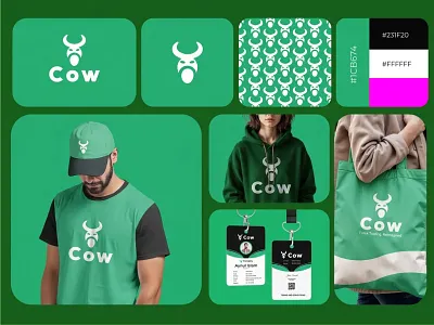 Cow Logo , Minimal & modern Logo Design abstract cow logo brand identity design cattle logo design clean design cow logo design creative logo dairy farm branding dairy logo design farm logo design geometric cow logo minimal cow logo minimal logo minimal logo design minimalist animal logo modern cow logo modern logo monogram logo startup logo design