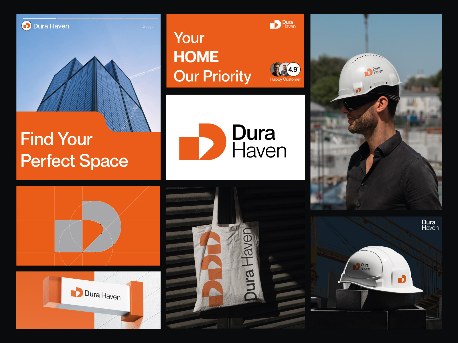 Example of Brand Identity Design For Real Estate