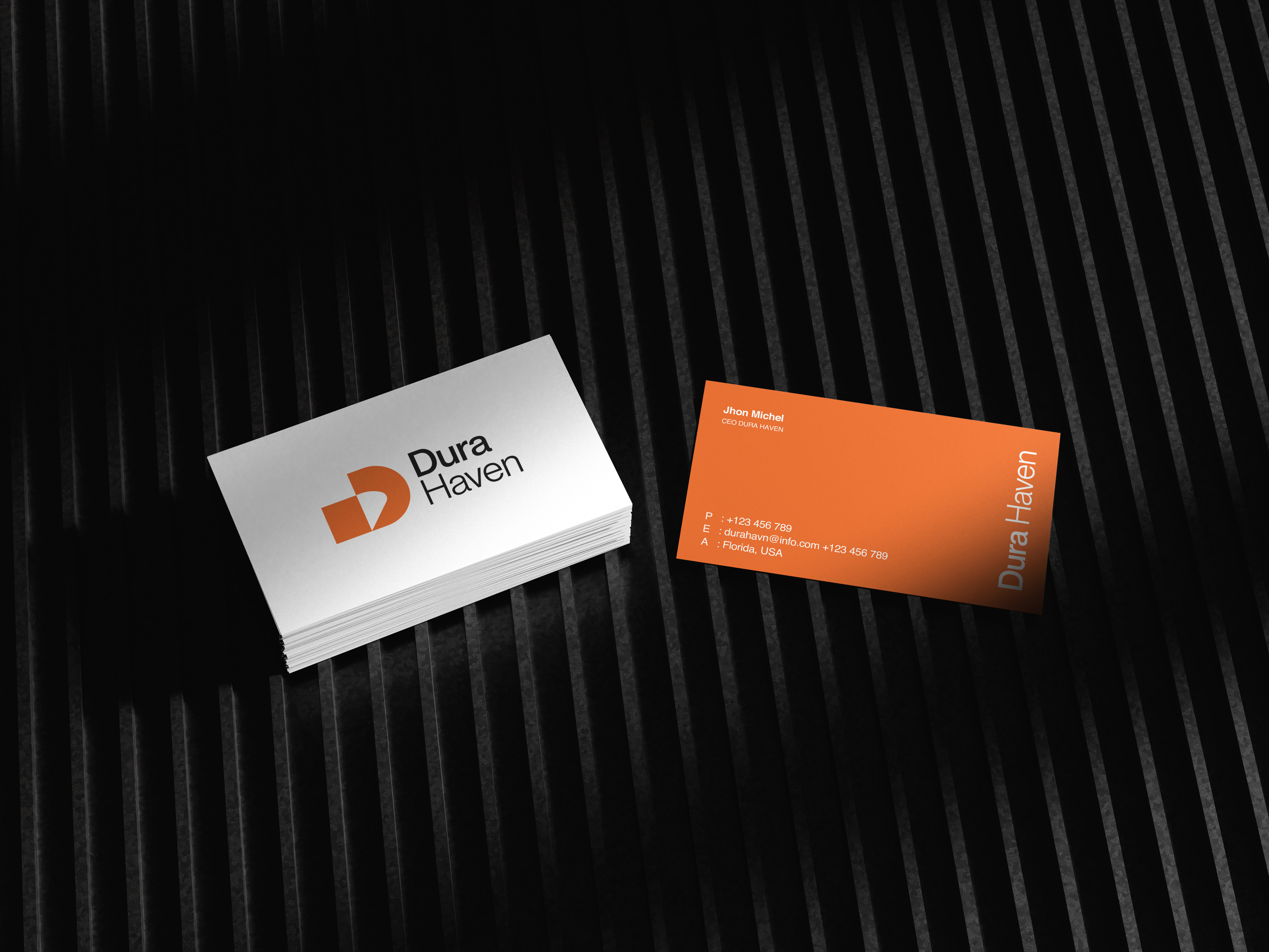 Example of Brand Identity Design For Real Estate