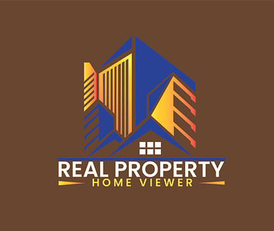 Real Estate Logo ab state logo design illustration letter logo logo logo design logos pictorial logo real estate logo