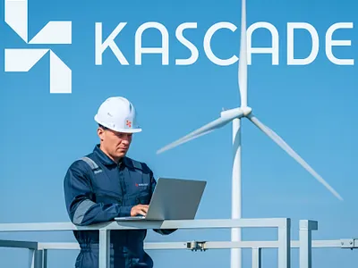 KASCADE – Renewable Energy Branding & Visual Identity brand exploration brand identity brand refresh brand system branding corporate identity eco friendly design energy branding graphic design green branding identity system logo logo mark rebranding renewable branding solar energy sustainable brand symbol design visual system wind energy