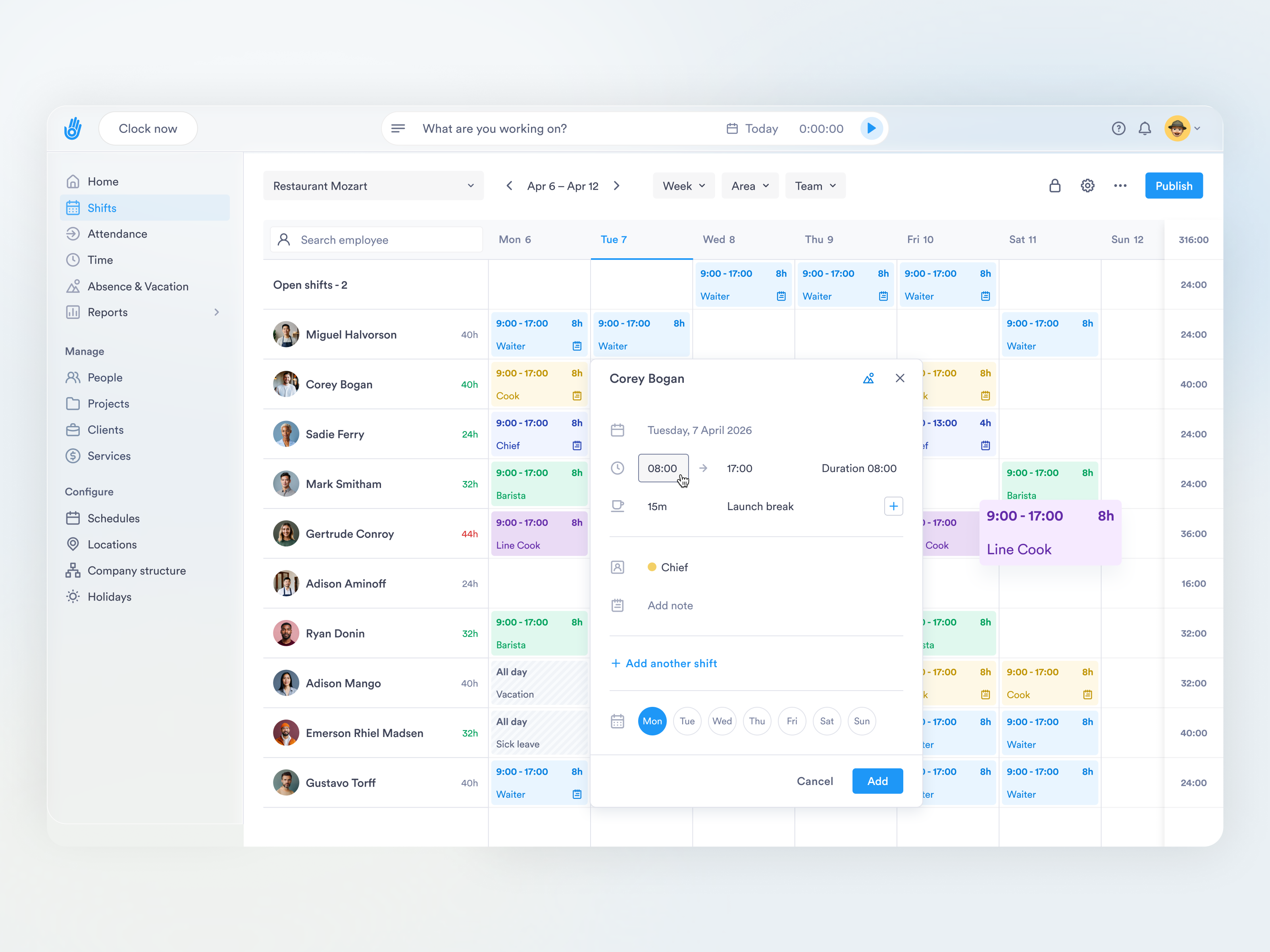 Example of Saa S & Fintech UI/UX Subscription