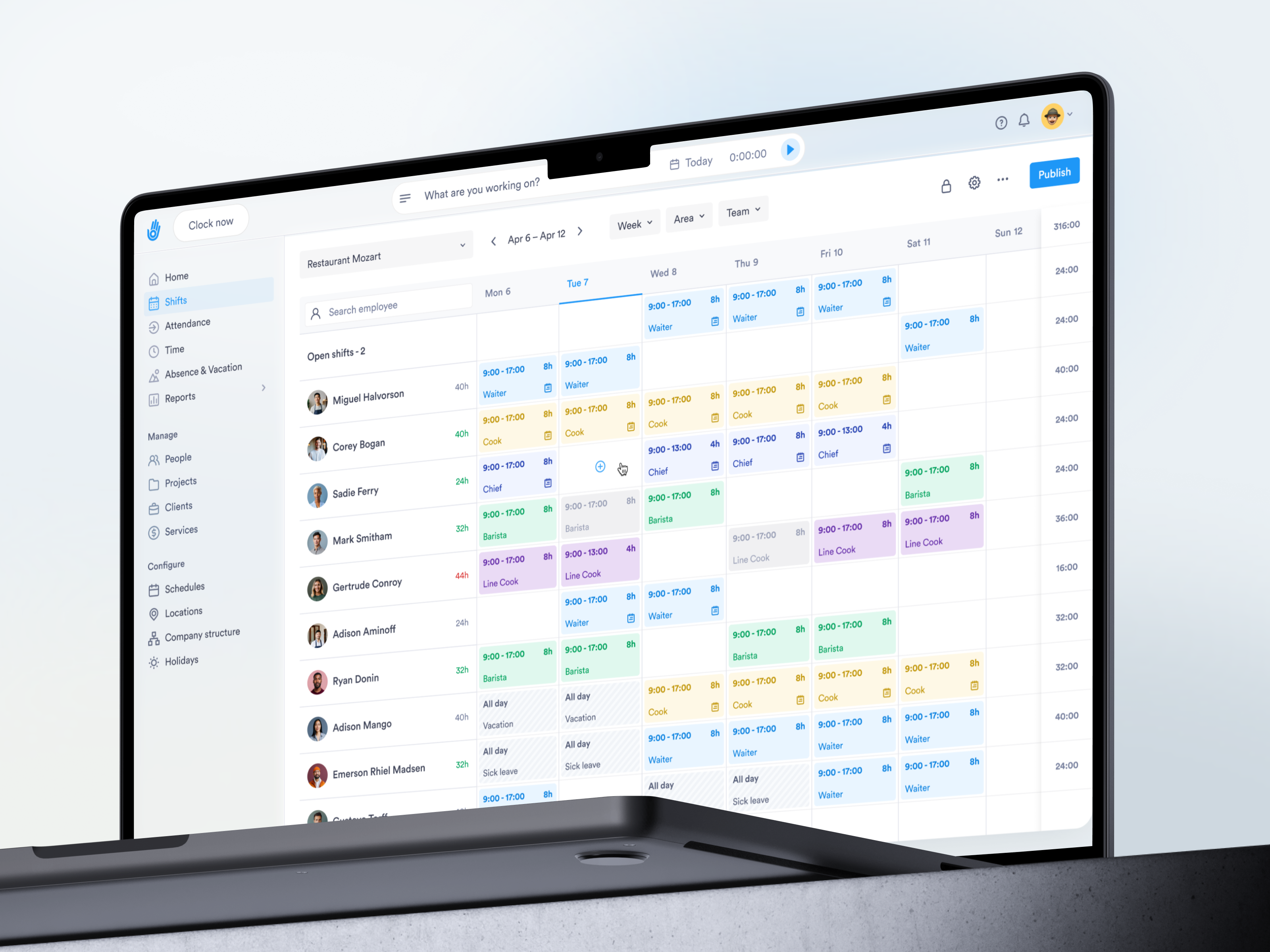 Example of Saa S & Fintech UI/UX Subscription