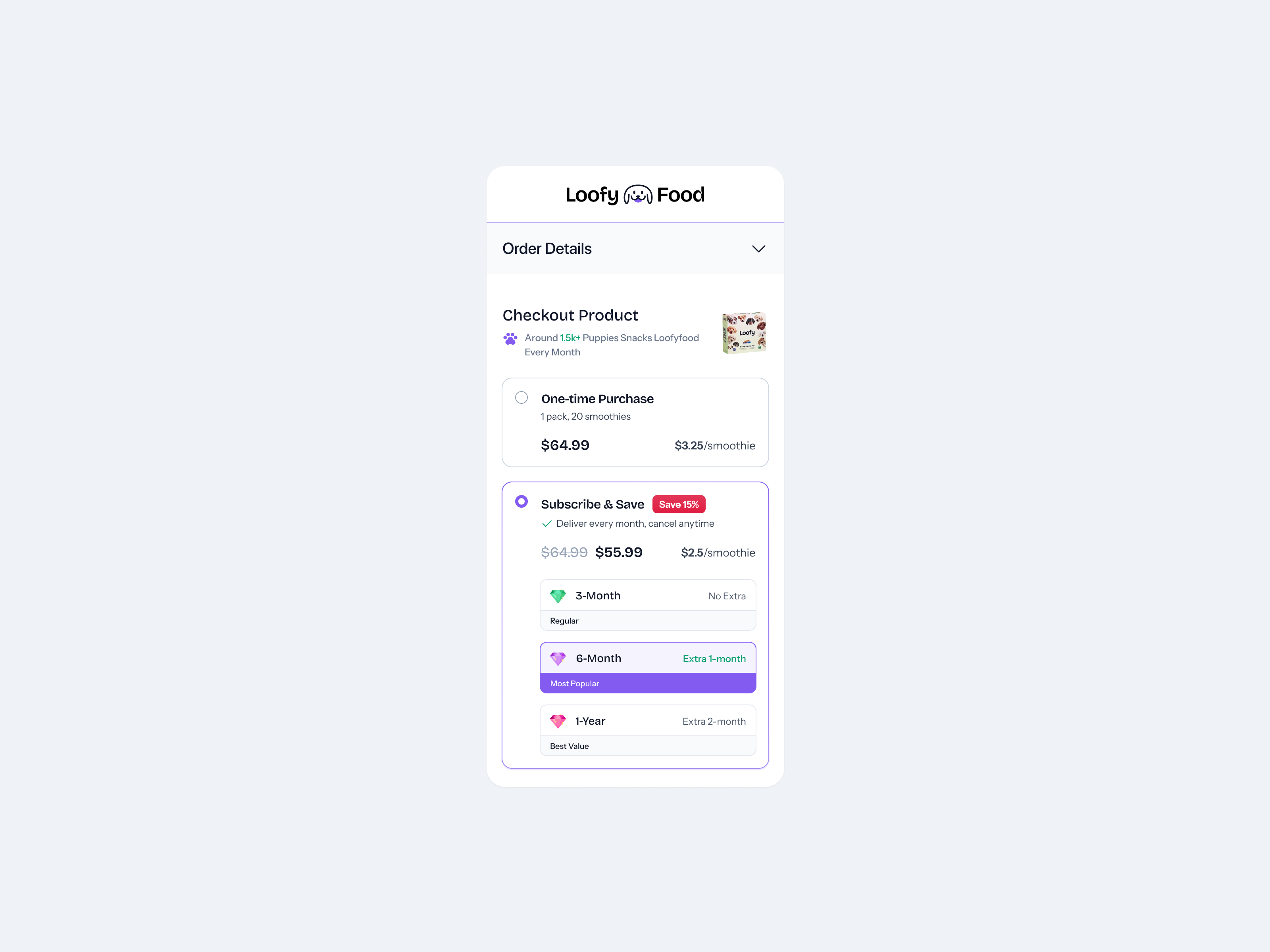 Order Details - Mobile Responsive checkout component components discount mobile mobile responsive order order details product responsive ui ux