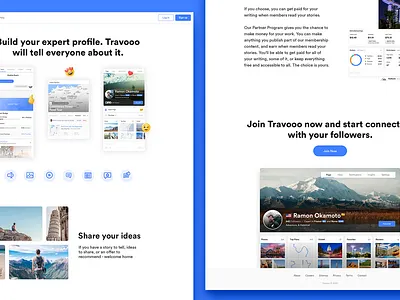 Travel Platform Website clean design conversion design hero section homepage landing page landing page ui minimal ui modern web product page responsive design saas landing page social media startup website travel ui design ui ux ux design web design web interface website design
