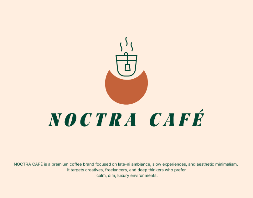 Noctra Cafe branding amazon packaging box design branding design graphic design illustration label design packaging design product label