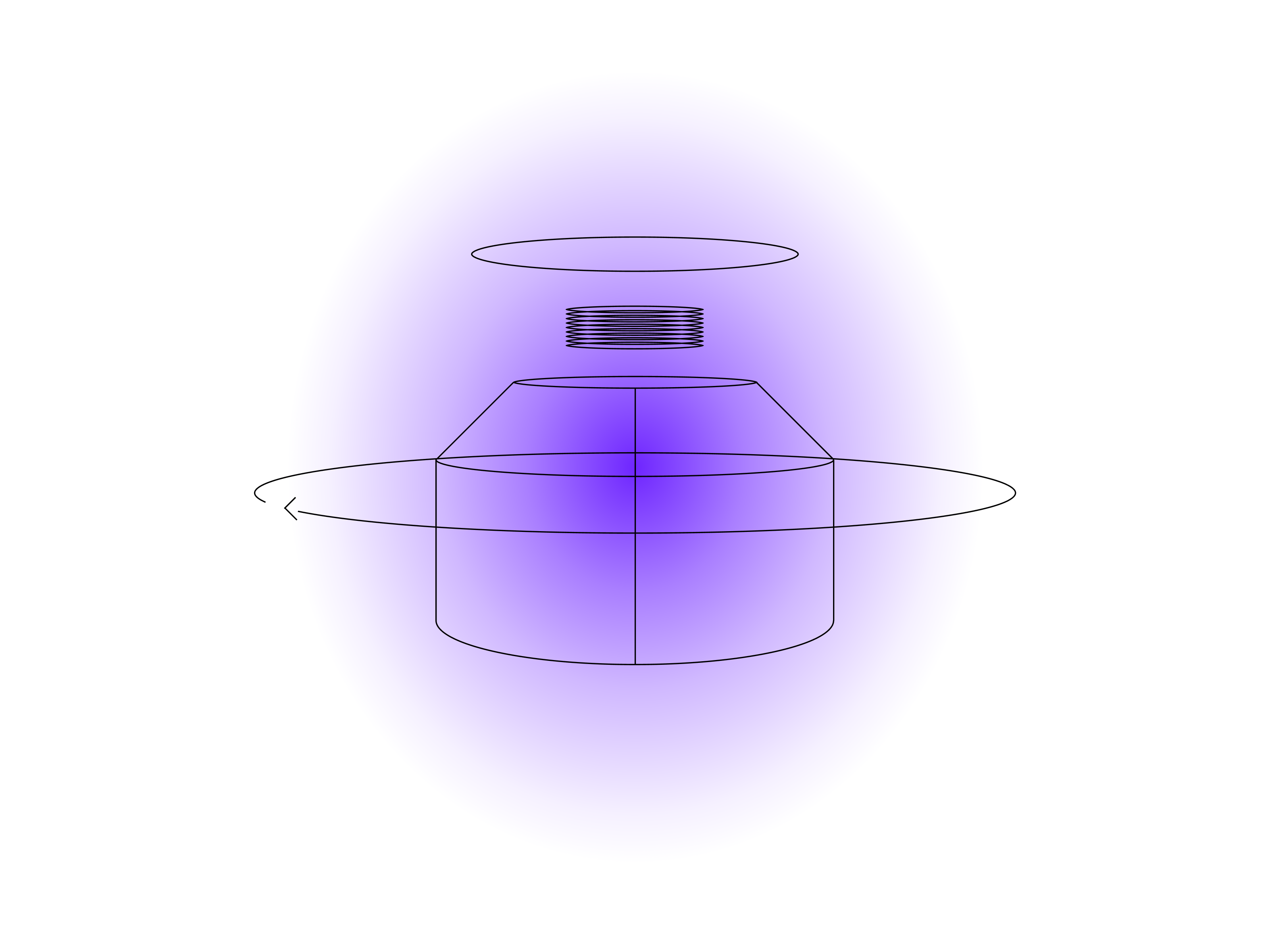 Smartex.ai Vectorized Textile Open Weave Machine Illustration ai android artificial intelligence factory fast figma gradient illustration machine mouse optimization purple radial redesign simple smartex textile ui vector weaving