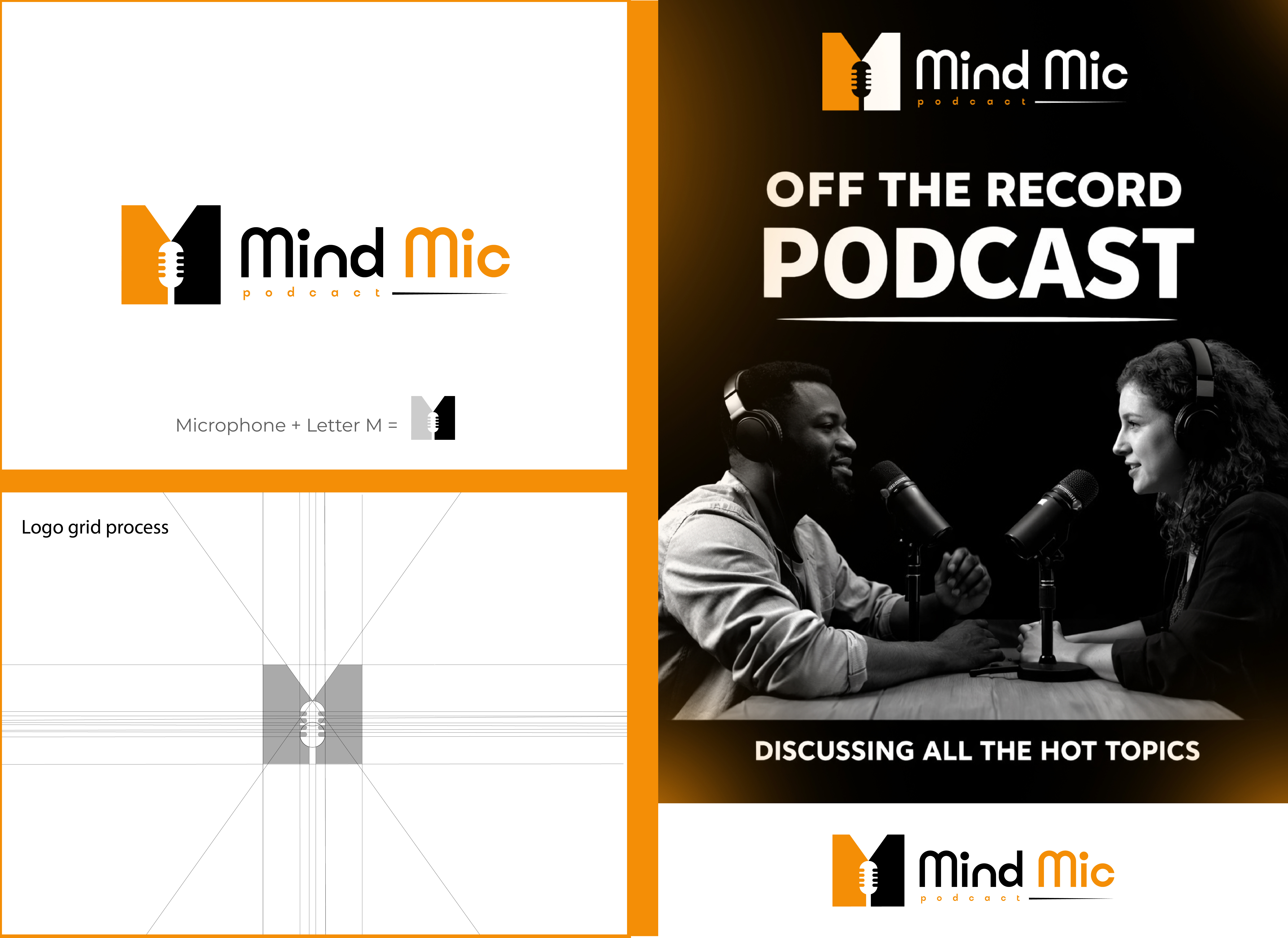 Example of MIND MIC – Voice Meets Intelligence | Branding Case Study.