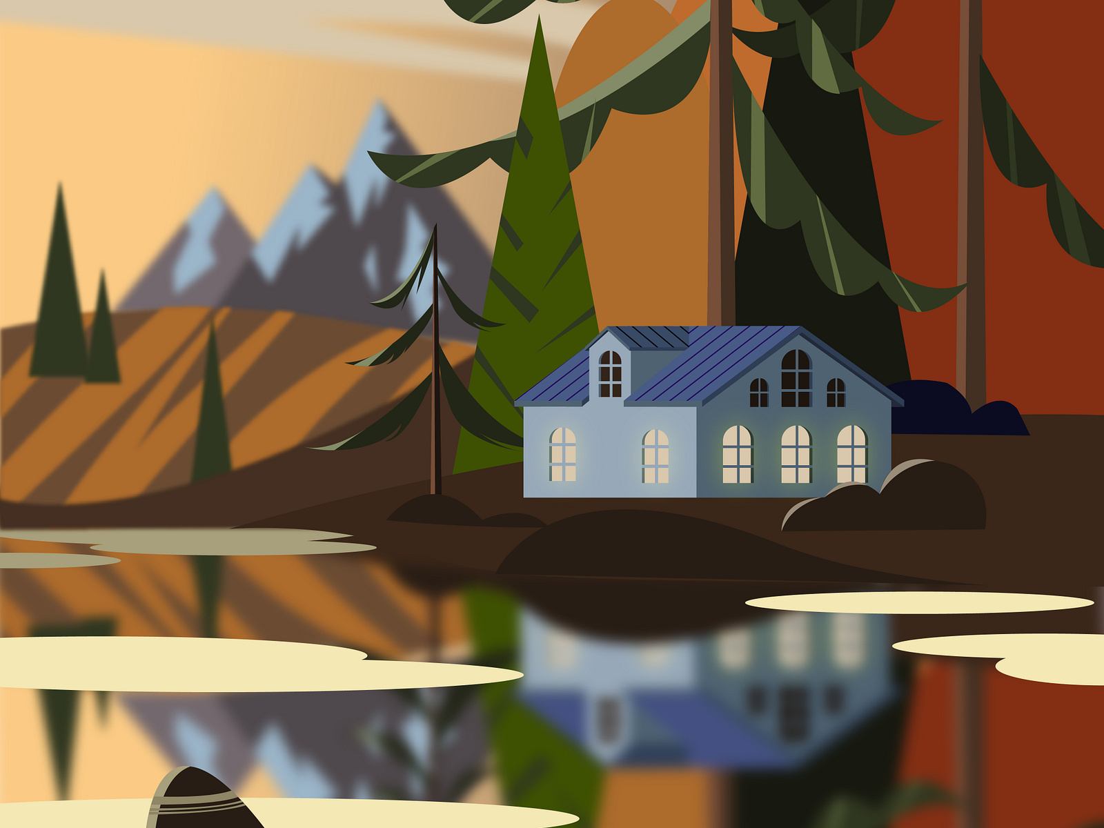 Autumn By ирина On Dribbble