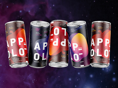 Apollo Cider Package Design Concept cider design identity package package design packaging