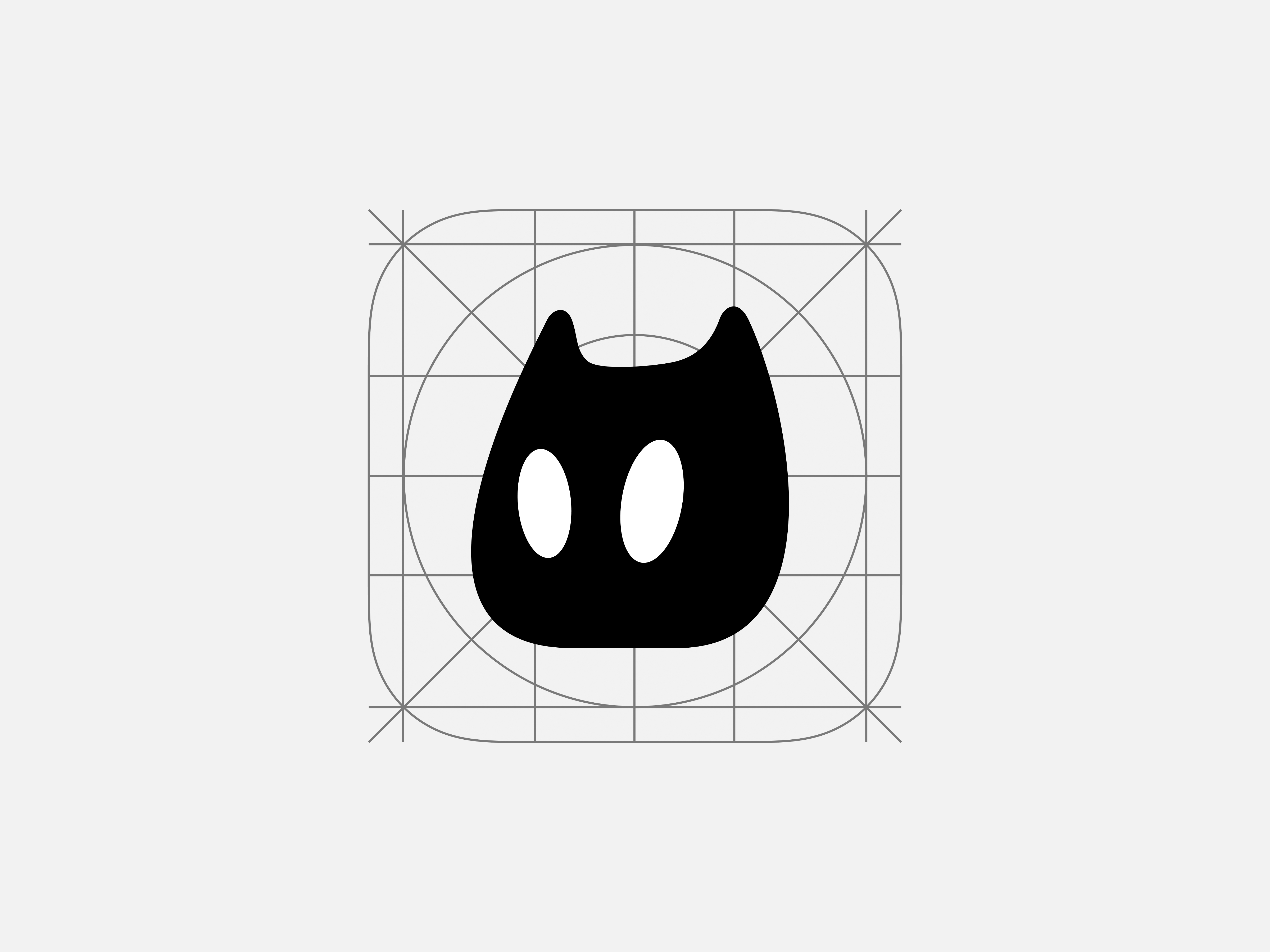 Example of Custom App Icon Design, App Logo