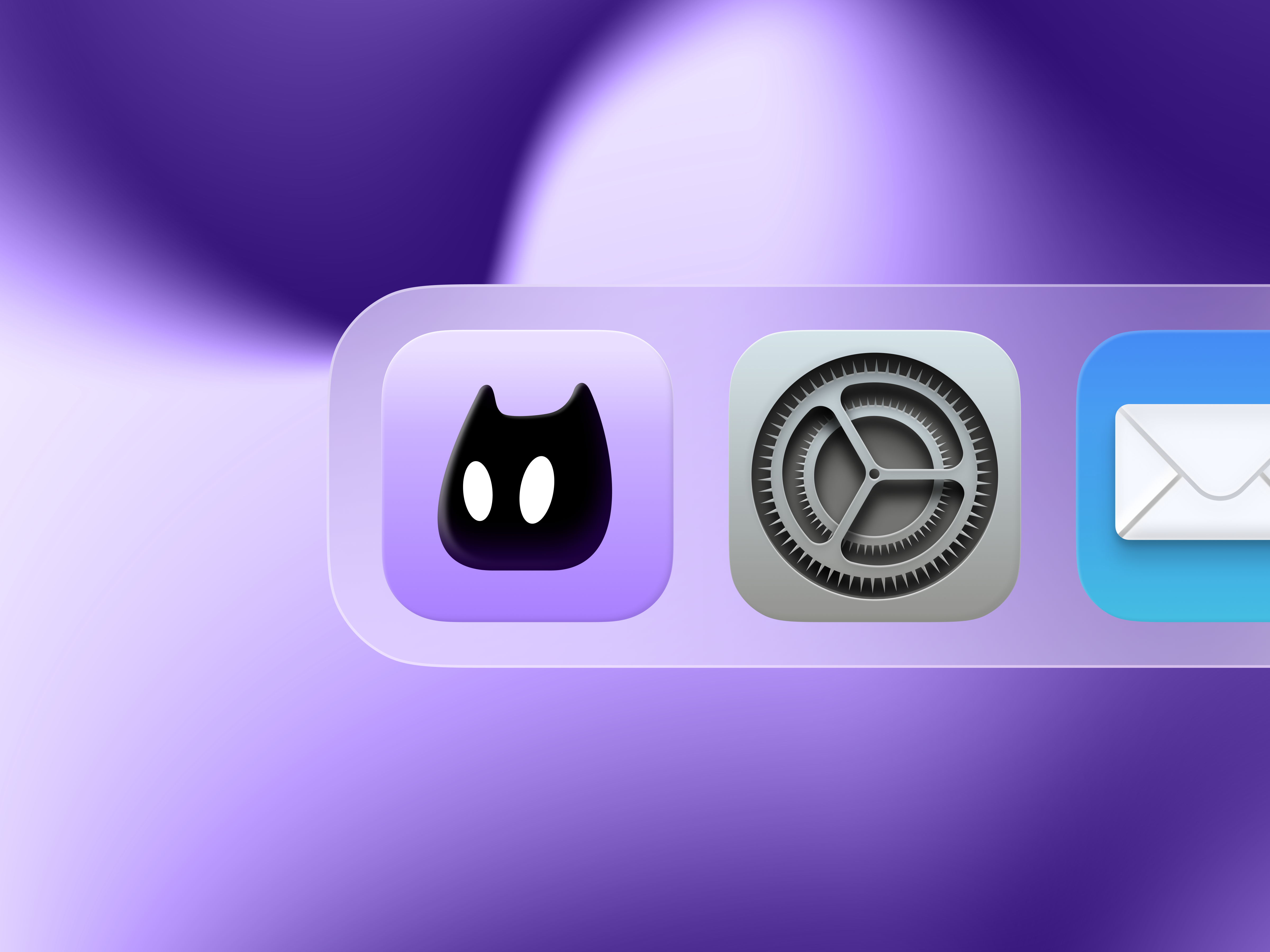 Example of Custom App Icon Design, App Logo
