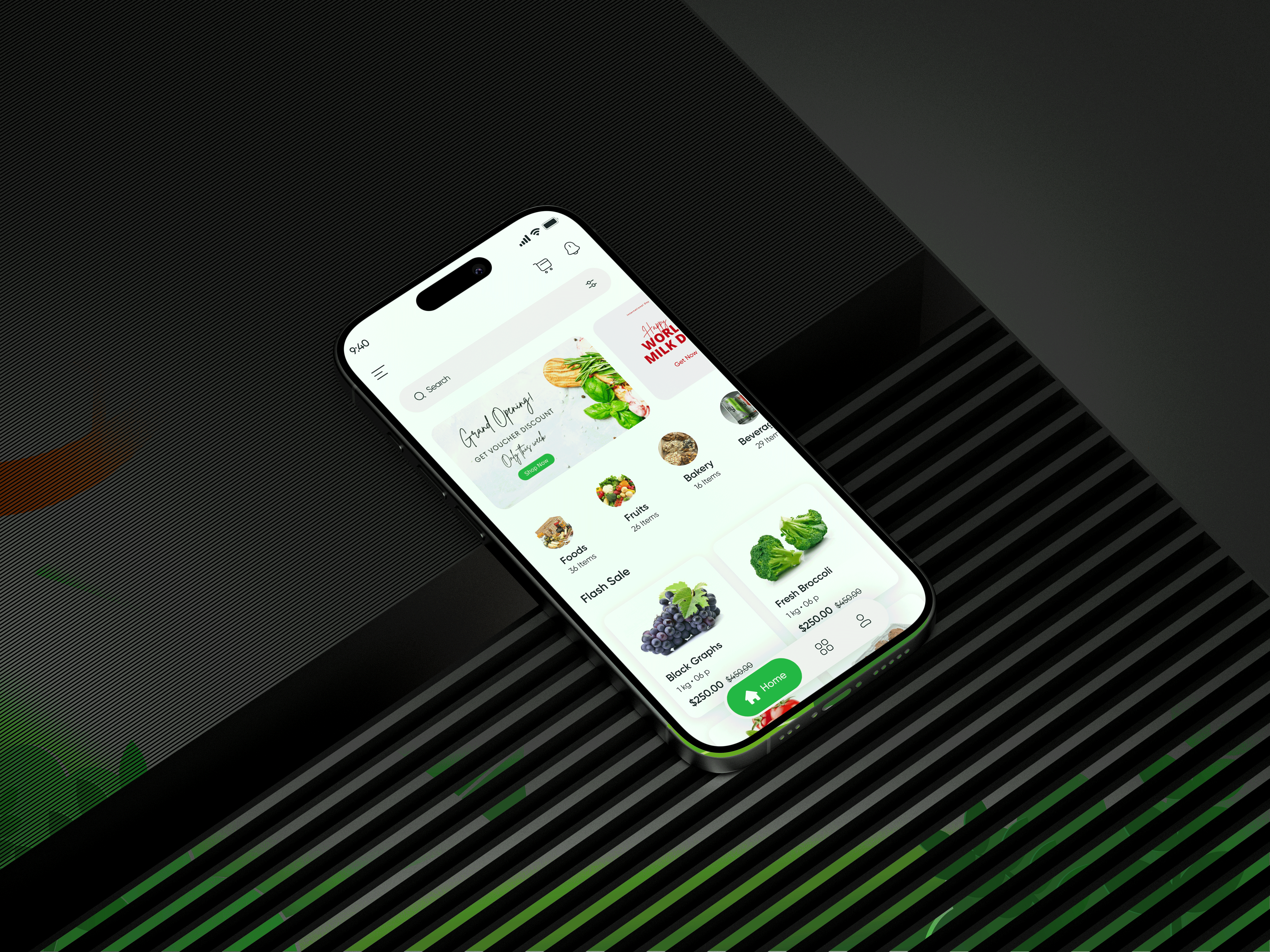 Grocery store mobile app UI/UX design android app app design app design ui app store e commerce app grocery app iso app mobile app design samero app shop store app store app
