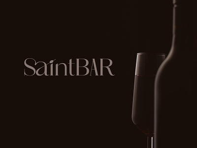 Saintbar Logo bar bar identity bar logo branding identity logo mark symbol