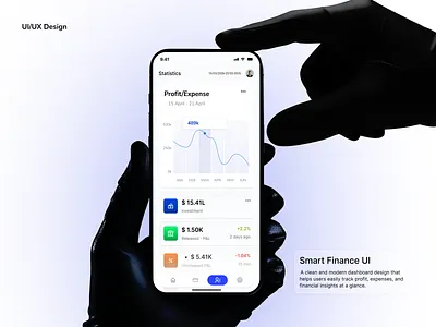 Smart Finance Mobile UI 3ddesign appdesign appui cleanui dashboardui datavisualization designinspiration financeapp financialui fintech glassmorphism minimaldesign mobiledesign mobileui modernui uidesign uiux userexperience userinterface uxdesign