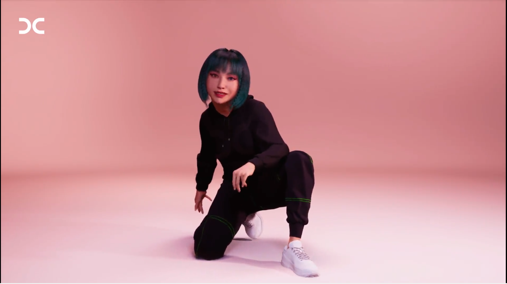 Rumi-Virtual Influencer 3d branding motion graphics unreal