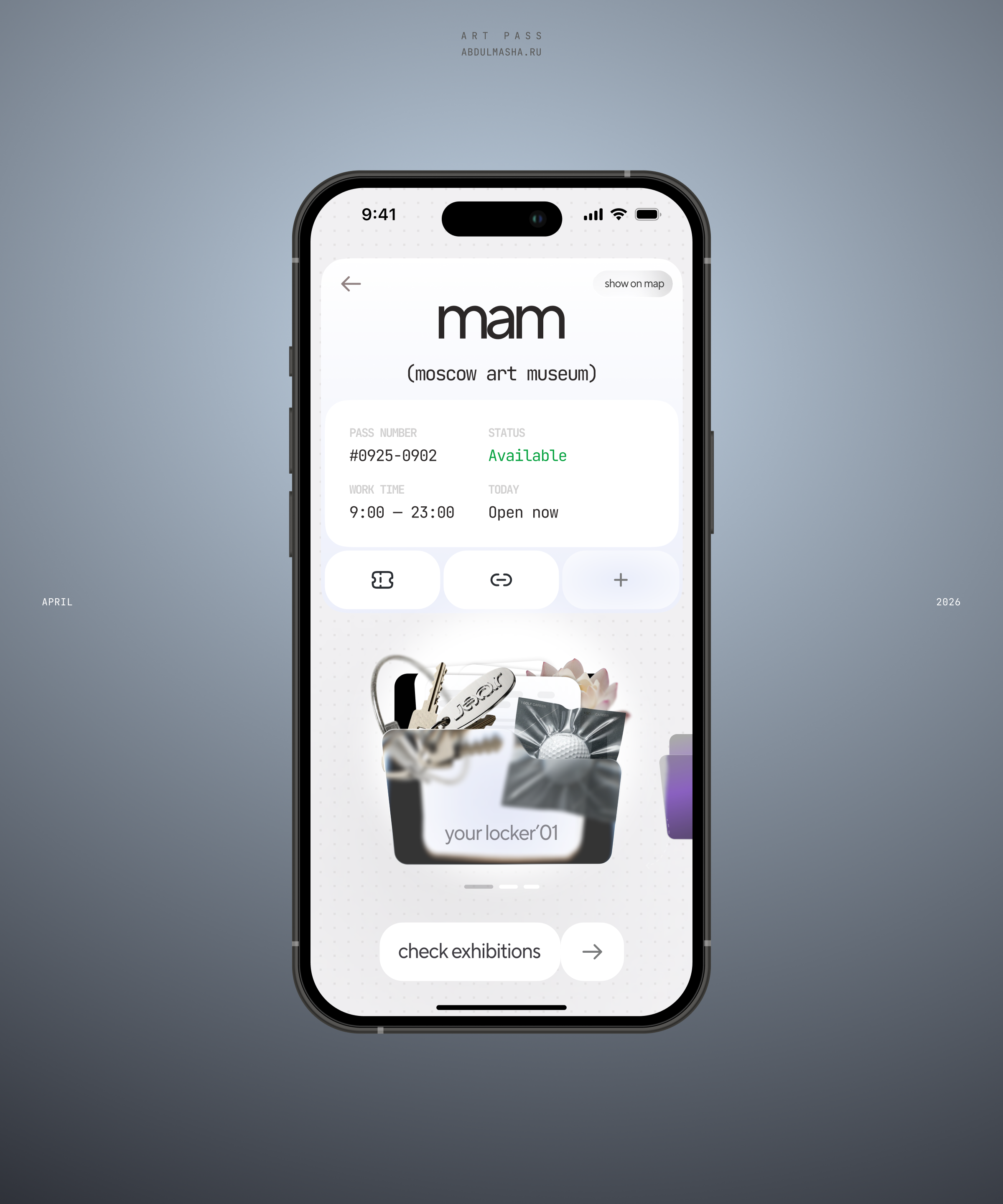 UI CONCEPT FOR MUSEUM TICKET APP 3d branding graphic design logo ui