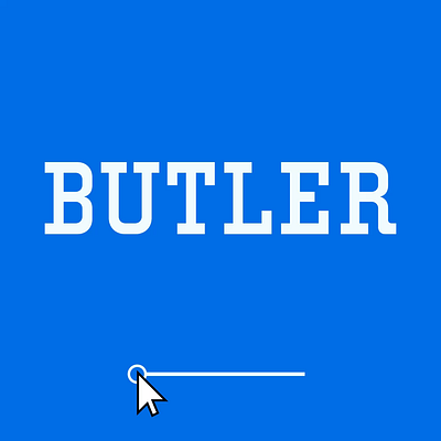 Butler Variable Typeface animation design sketch typography