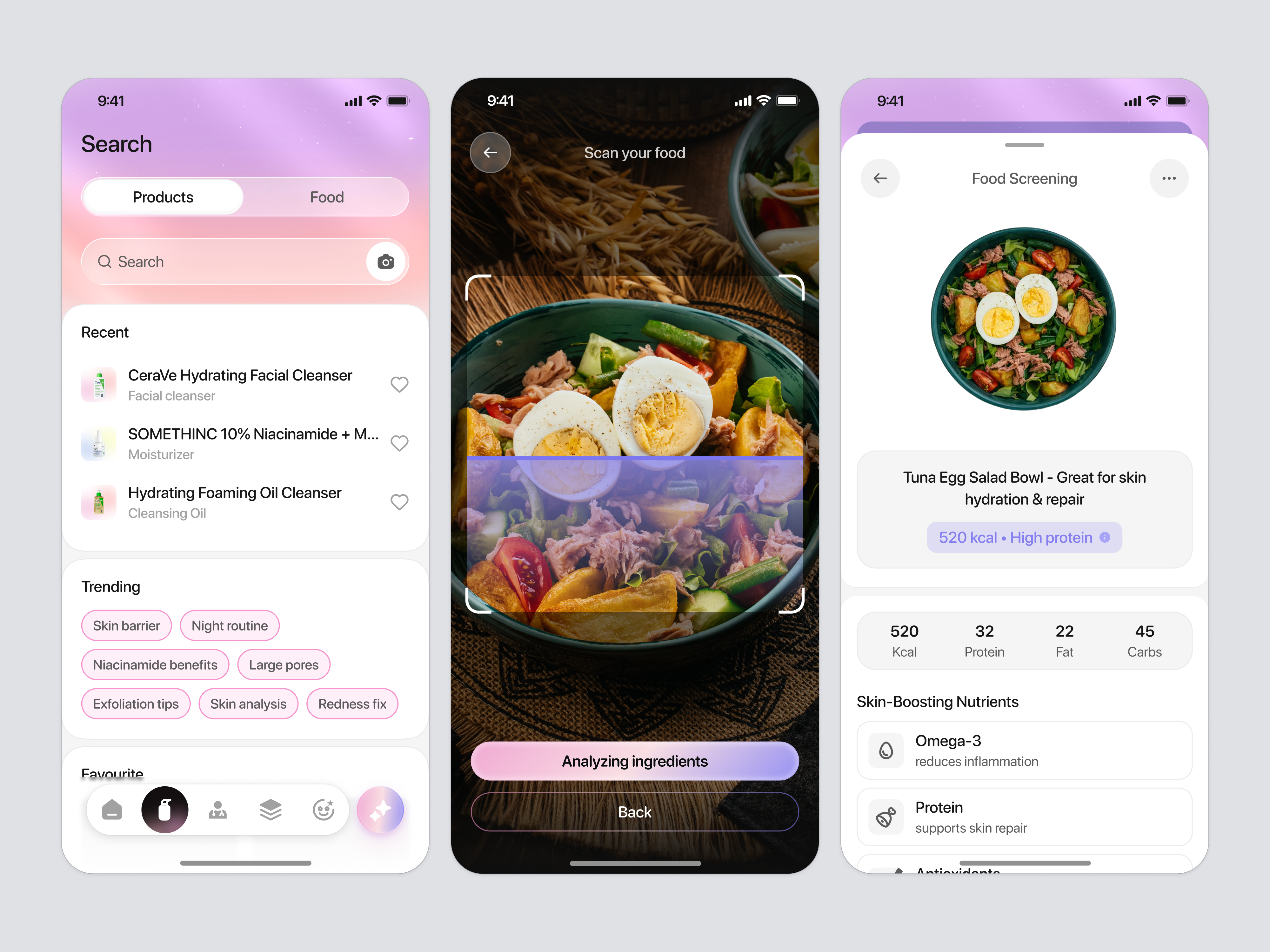 Example of Mobile App Design (Per Screen)