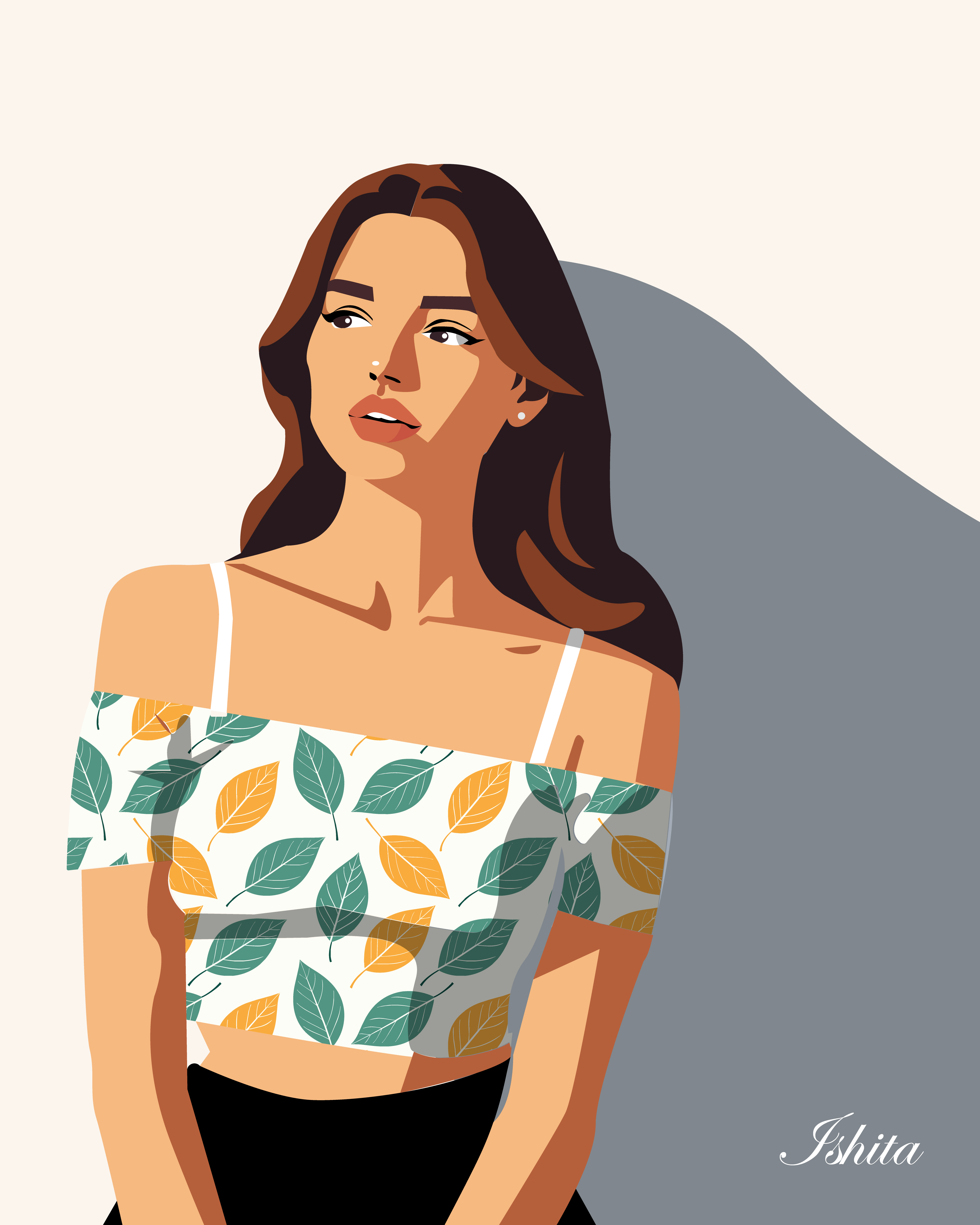 Sunbathing design graphic design illustration minimalist vector