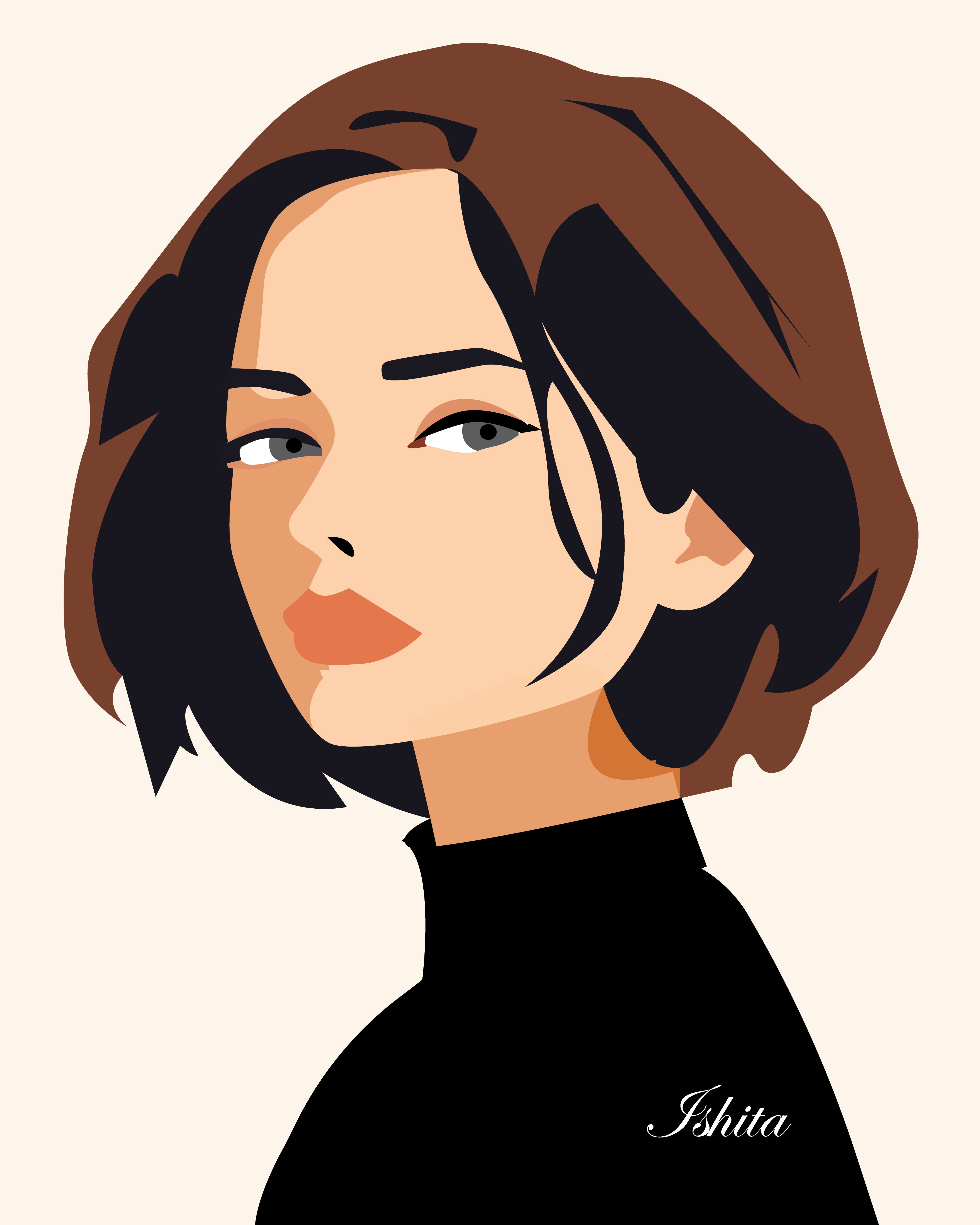 Attitude design graphic design illustration minimalist vector