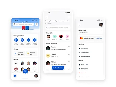 PayU - Payment Mobile App banking apps digital payment platforms fintech mobile app payment app saas payment startupdesign ui ux wallet apps