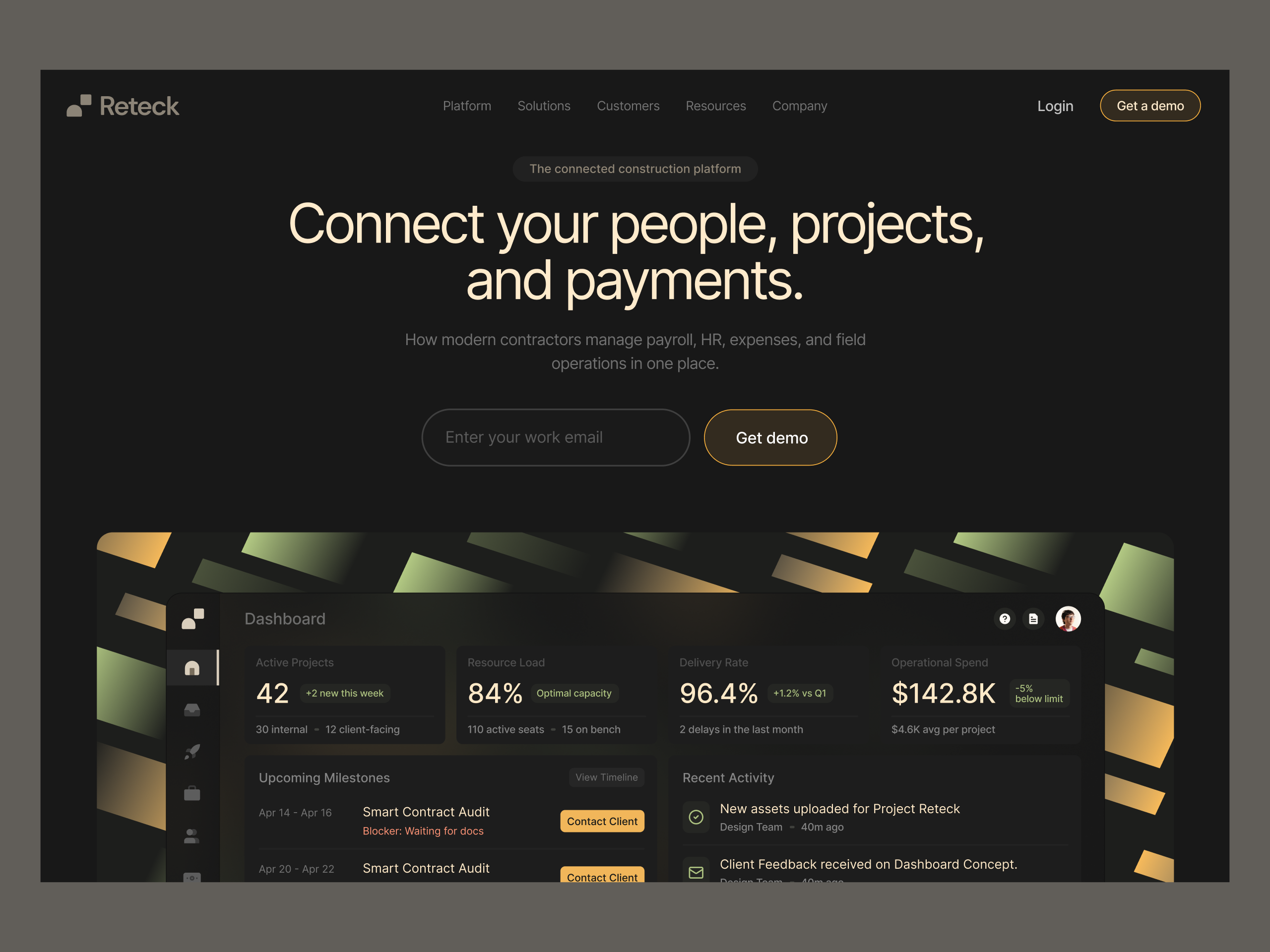 branded website | Reteck