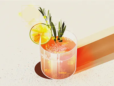 A refreshing drink🍹 adobe art design food food illustration gradient grain graphic design illustration illustration art illustration design illustration digital illustrator photoshop sketches uiux vector vector art vector illustration vectorart
