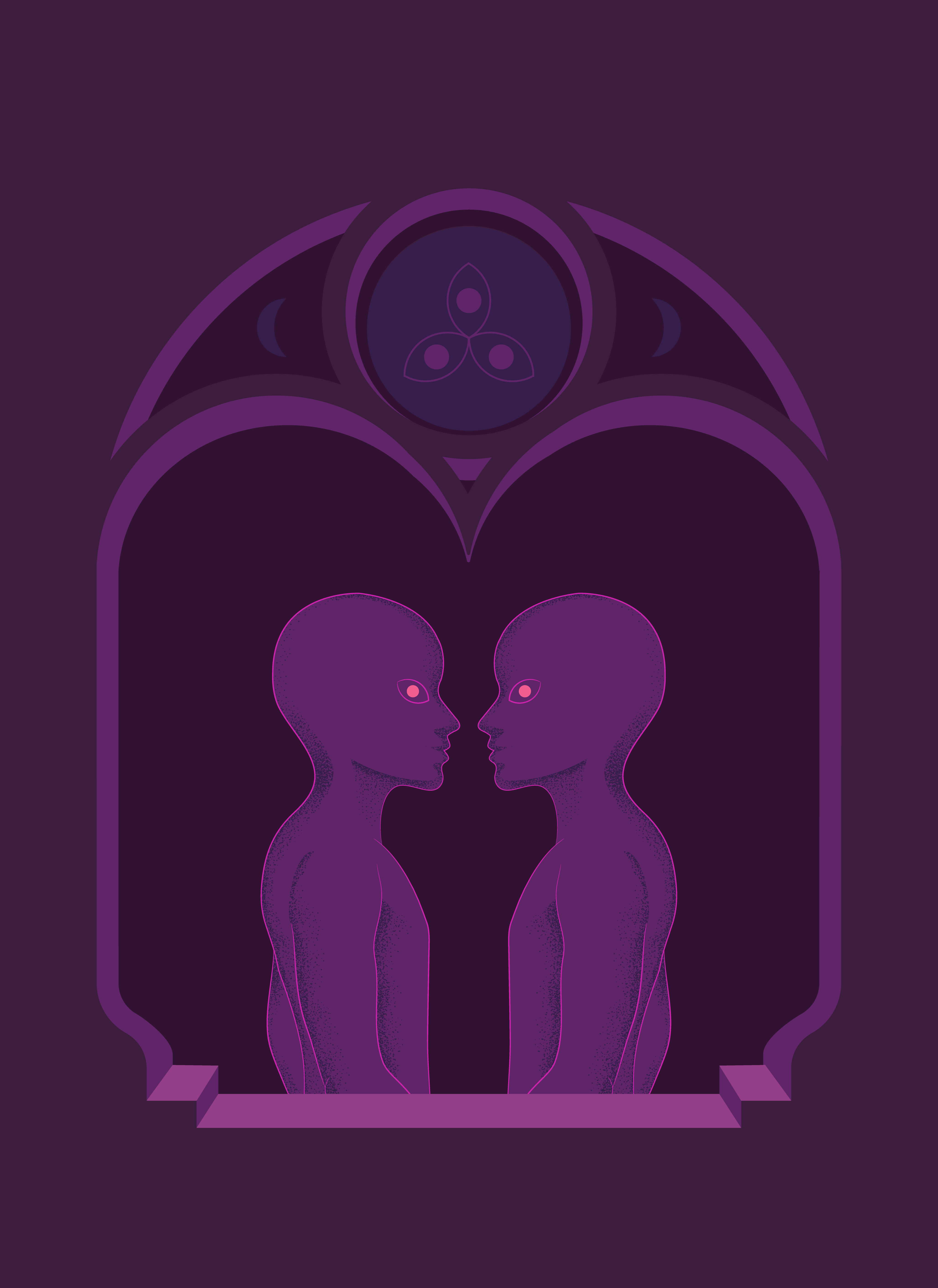 Oculus art arte arte vectorial design diseño diseño de afiche diseño gráfico graphic design illustration ilustración poster design vectorial art