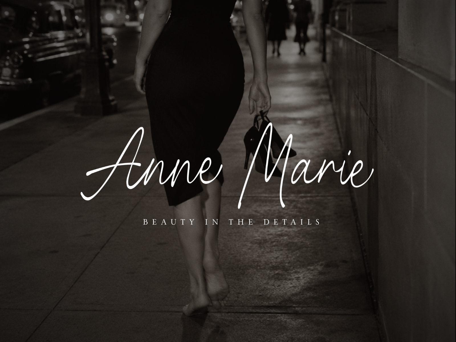 Anne Marie- Brand Design beauty brand board brand design branding graphic design luxury minimalism