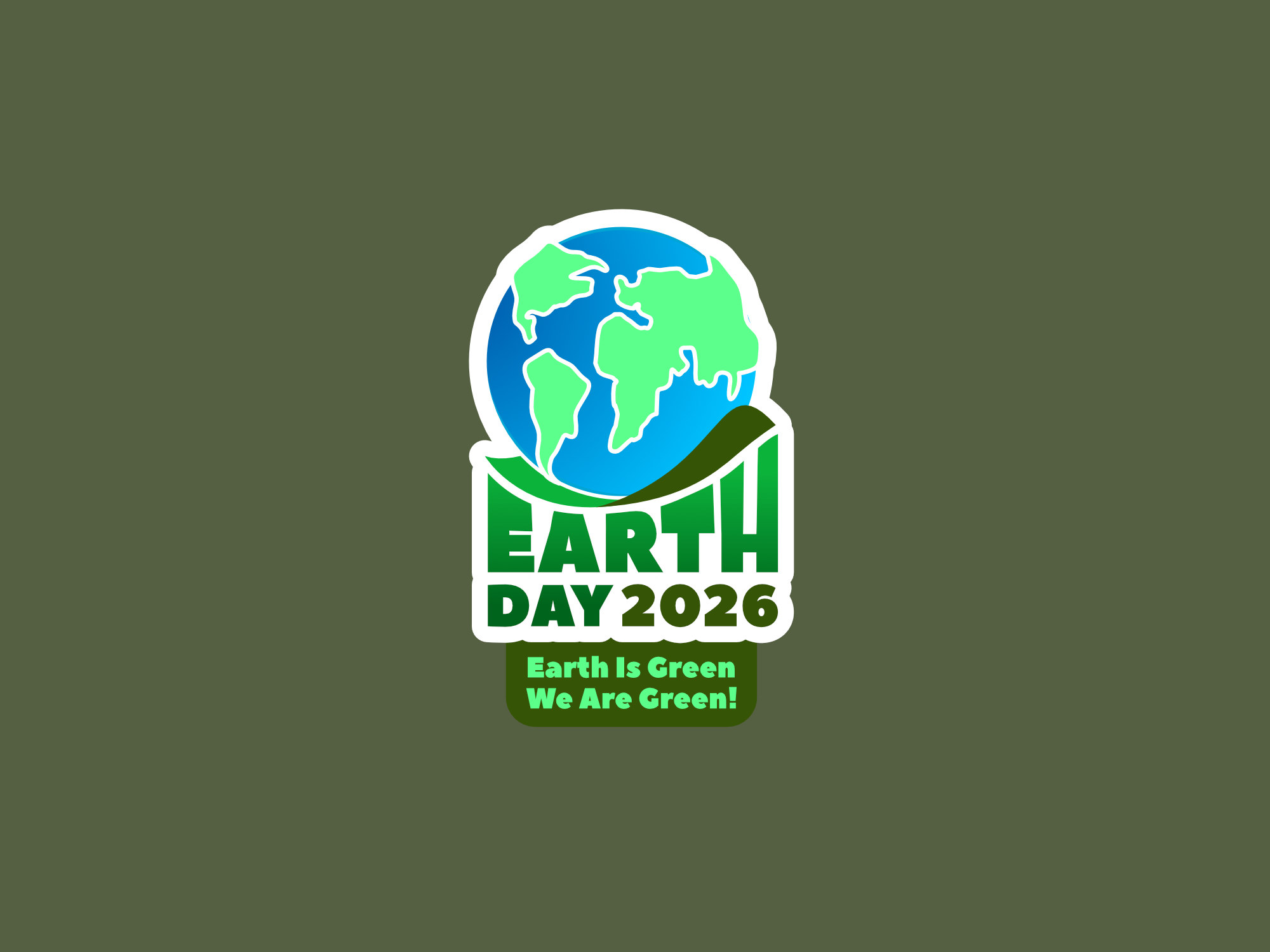 Earth Day Badge Design badge design badge logo earth day earth day badge logo design