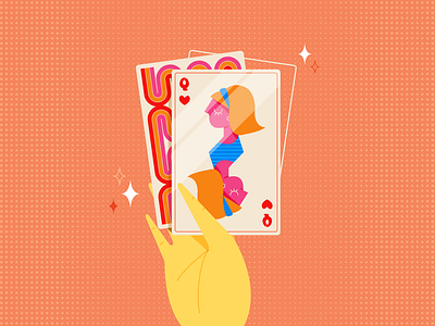 70's inspired card game | illustration graphic design illustration illustration for motion illustrator motion graphics
