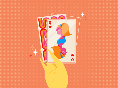 70's inspired card game | illustration graphic design illustration illustration for motion illustrator motion graphics