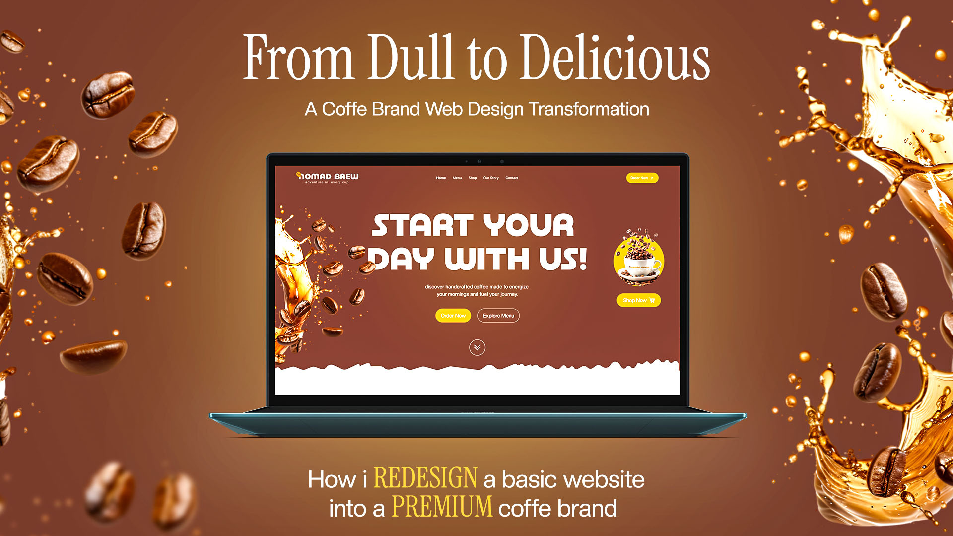 Nomad Brew Coffe Brand
