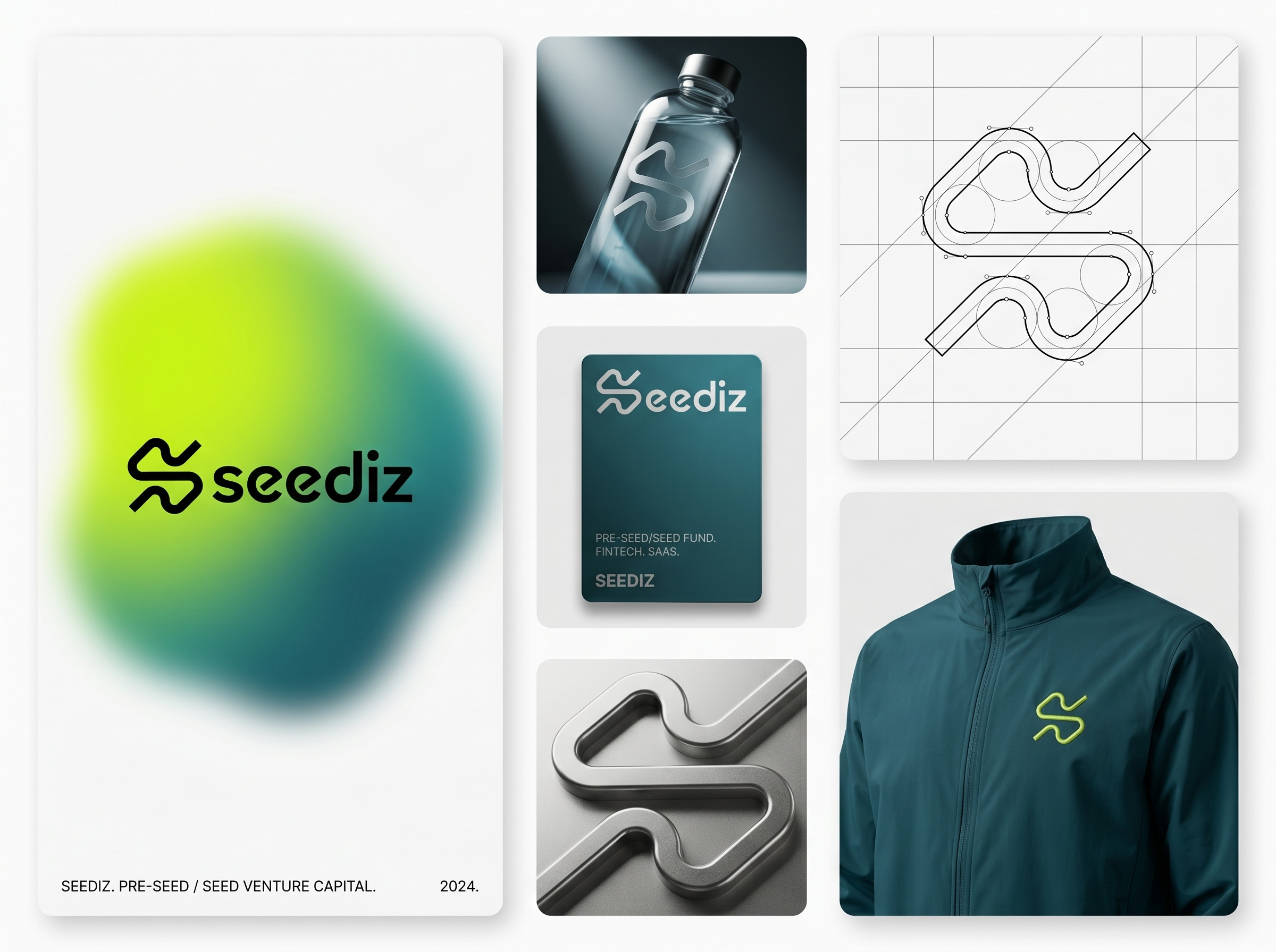Seediz - Venture Capital Firm Abstract Logo branding brandstrategy exclusiveidentity fintechidentity highgrowthbranding logoforsale logogrid minimalistbranding moderninvestor premiumbranding premiumvisuals saasdesign sanfranciscotech seedstagebranding seedstagevc startupbranding vectorprecision venturecapital venturecapitaldesign visualsystems