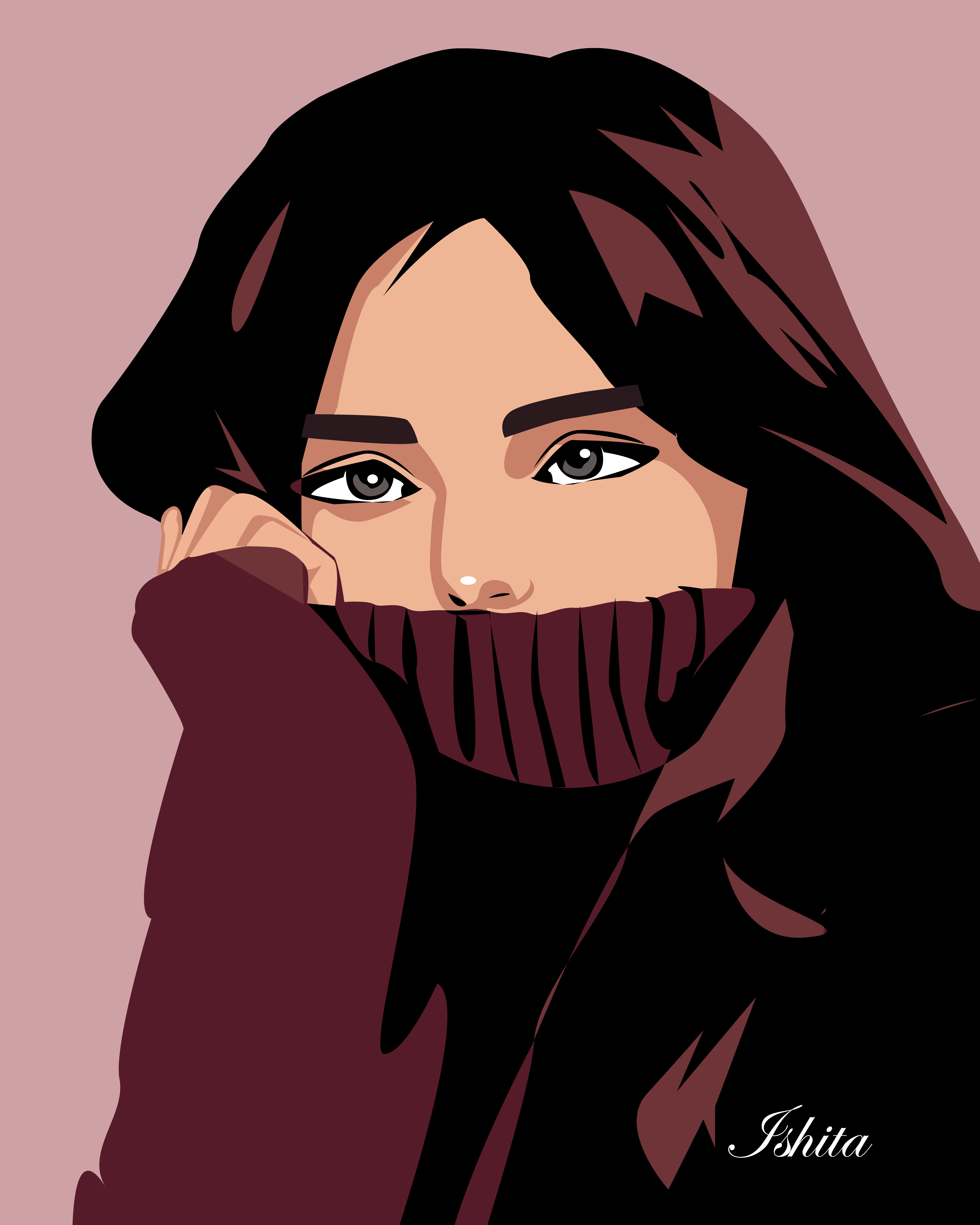 Burgendy design graphic design illustration minimalist vector