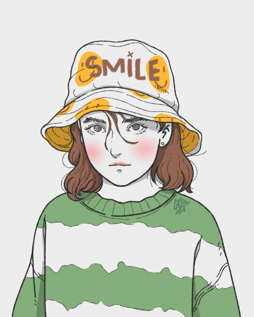Personal Project | Digital Artwork cartoon digital art illustration ilustrasi portraits art