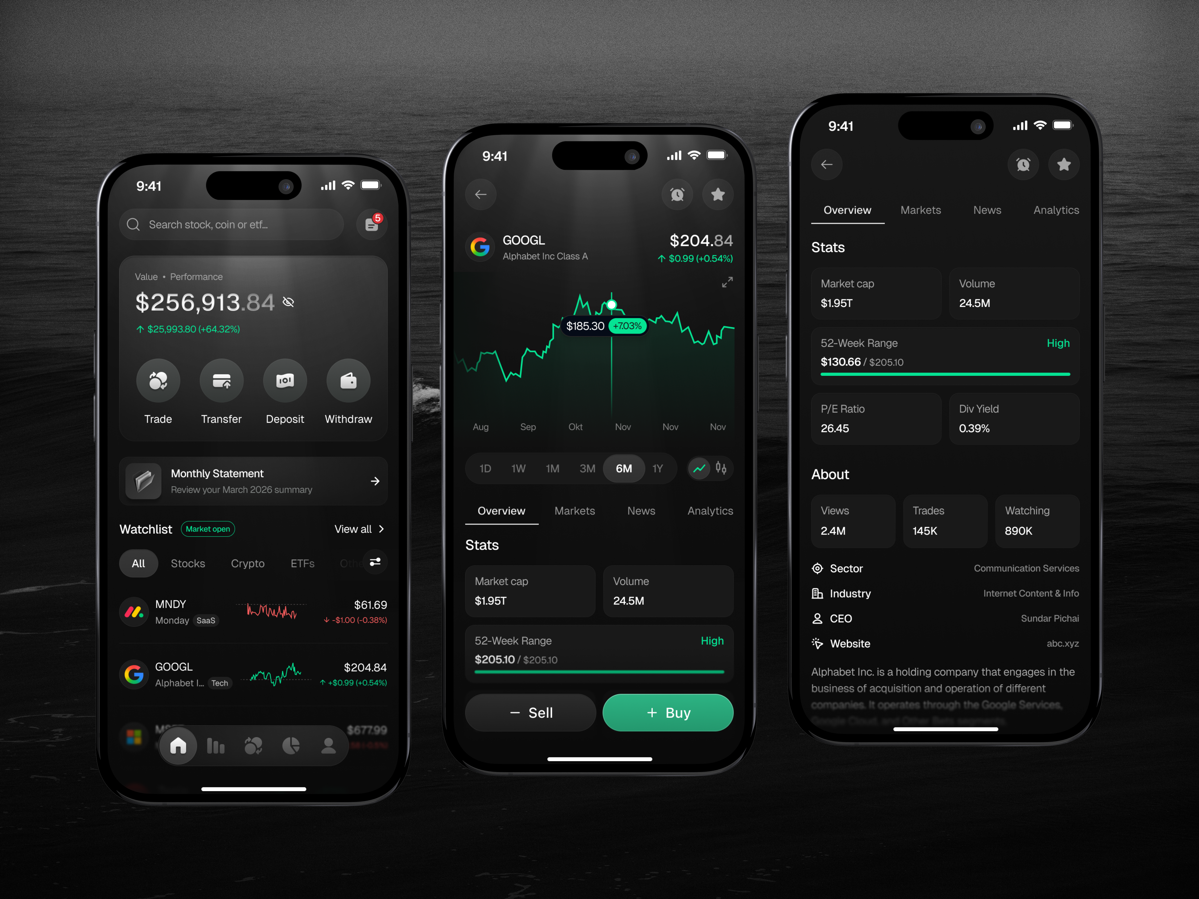 Stock Mobile App