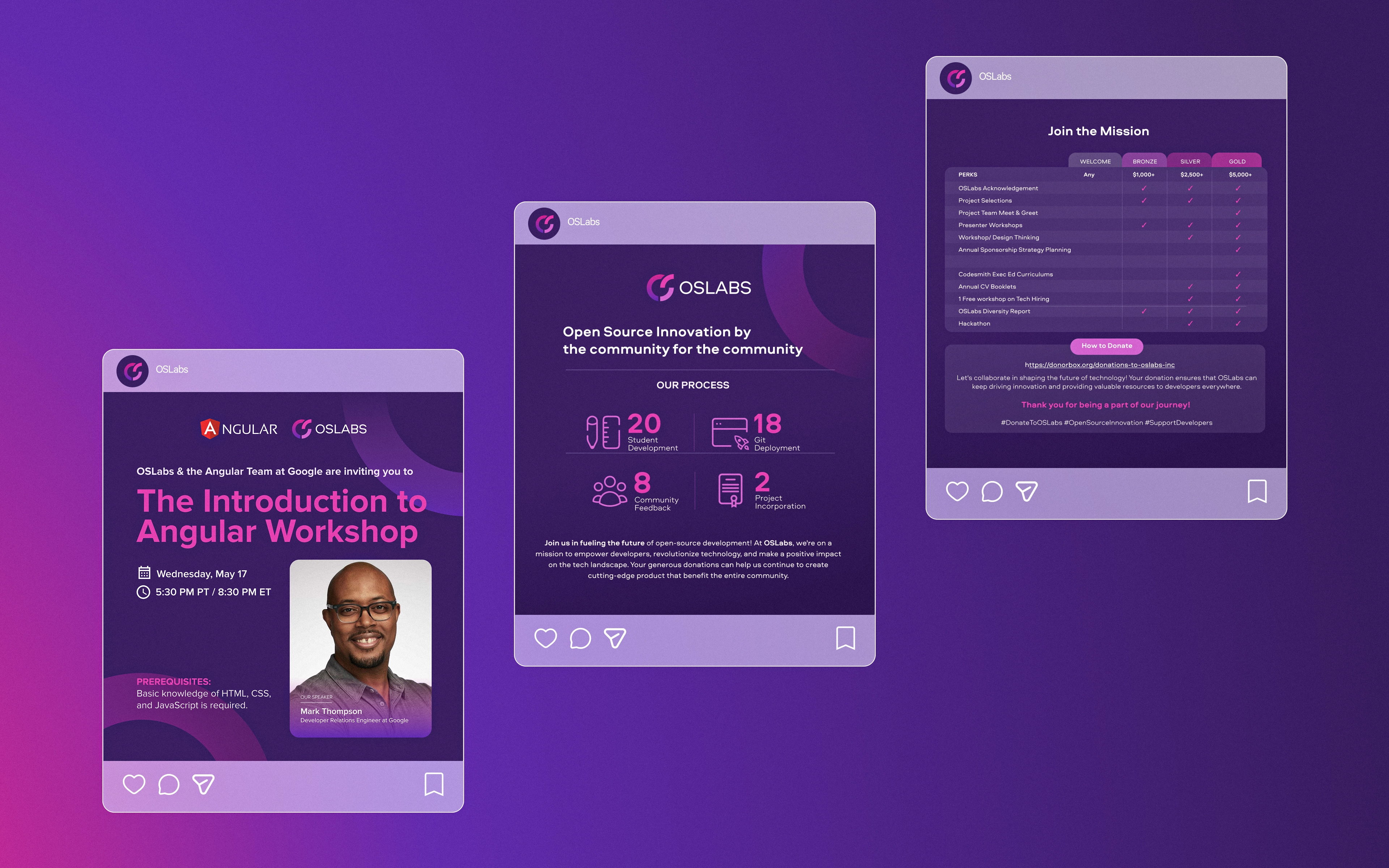 Social Media & Team Announcements branding design graphic design illustration logo typography
