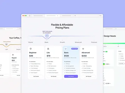 App Feature Showcase – Scrolling UI Animation aftereffects animationui cardslider carouselui figma interactiondesign minimalui motiondesign productdesign saasdesign scrollingui smoothanimation uianimation uislider webdesign