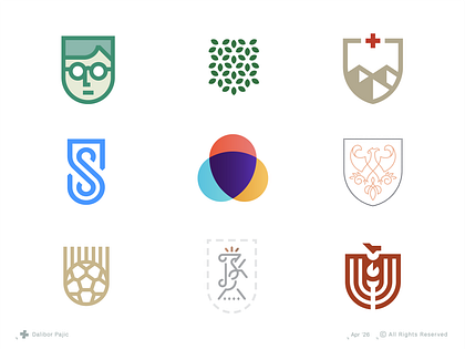 Coat of Arms/Shield logo collection Vol 2