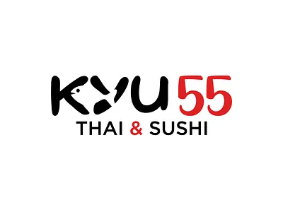 Fish Negative space logo branding creative fish fish logo food logo logo negative space negative space logo restaurant sushi wordmark logo