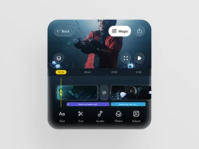 Movie Edit App! app design edit film icon icondesign iconography iconpack icons iconset ios movie ux