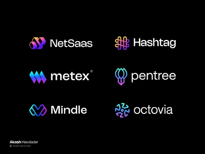 Modern SaaS Logo Collection abstract logo ai logo app icon branding hastag logo innovation logo innovative logo m logo modern icon modern mark modern saas logo n logo octopus logo saas logo software logo tech icon tech logo technolofy logo tree logo web3