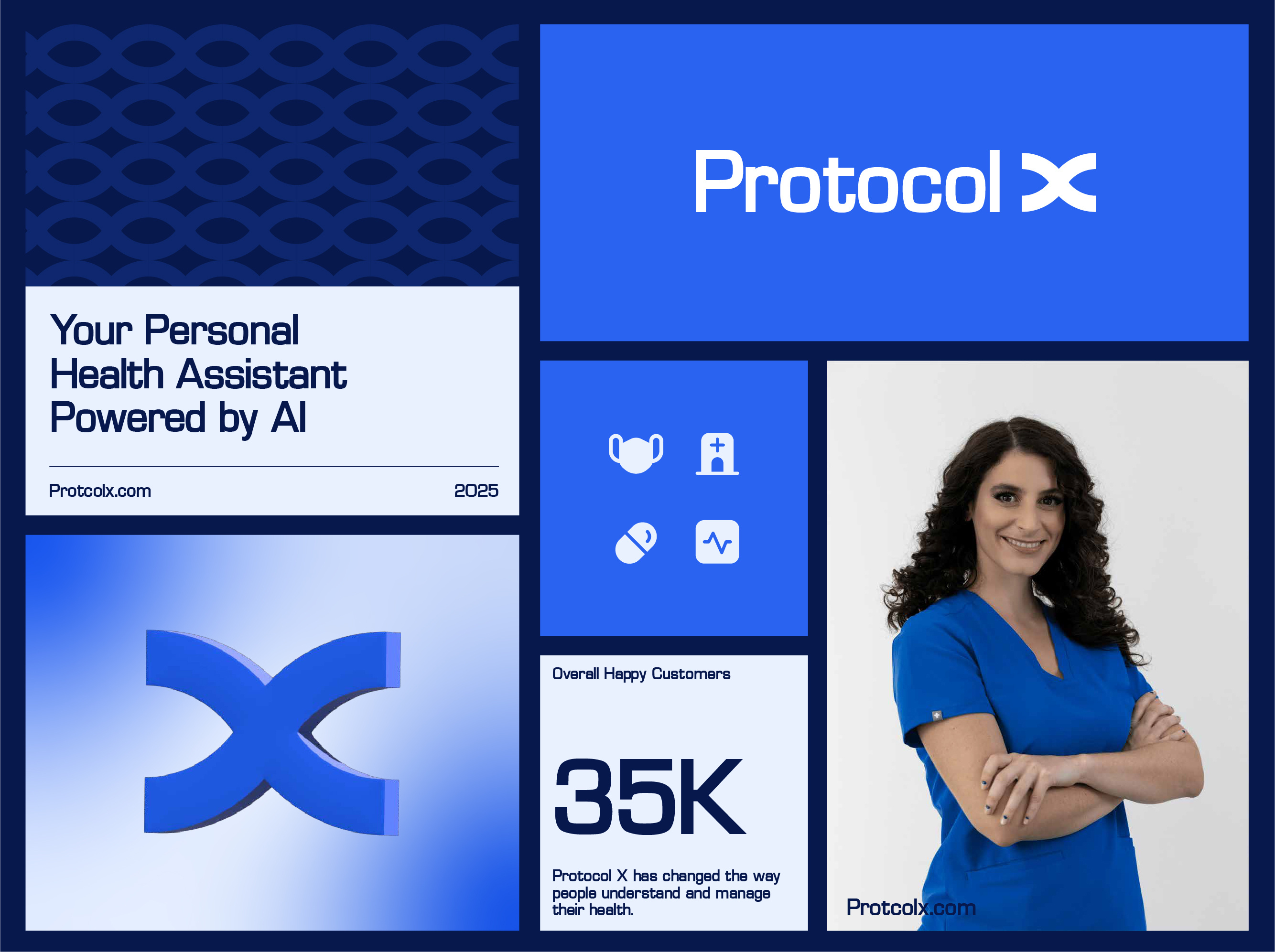 A complete brand identity system | Protocol X adobe adobe illustrator brand design brand guide brand guidelines brand identity branding figma fintech identity logo design