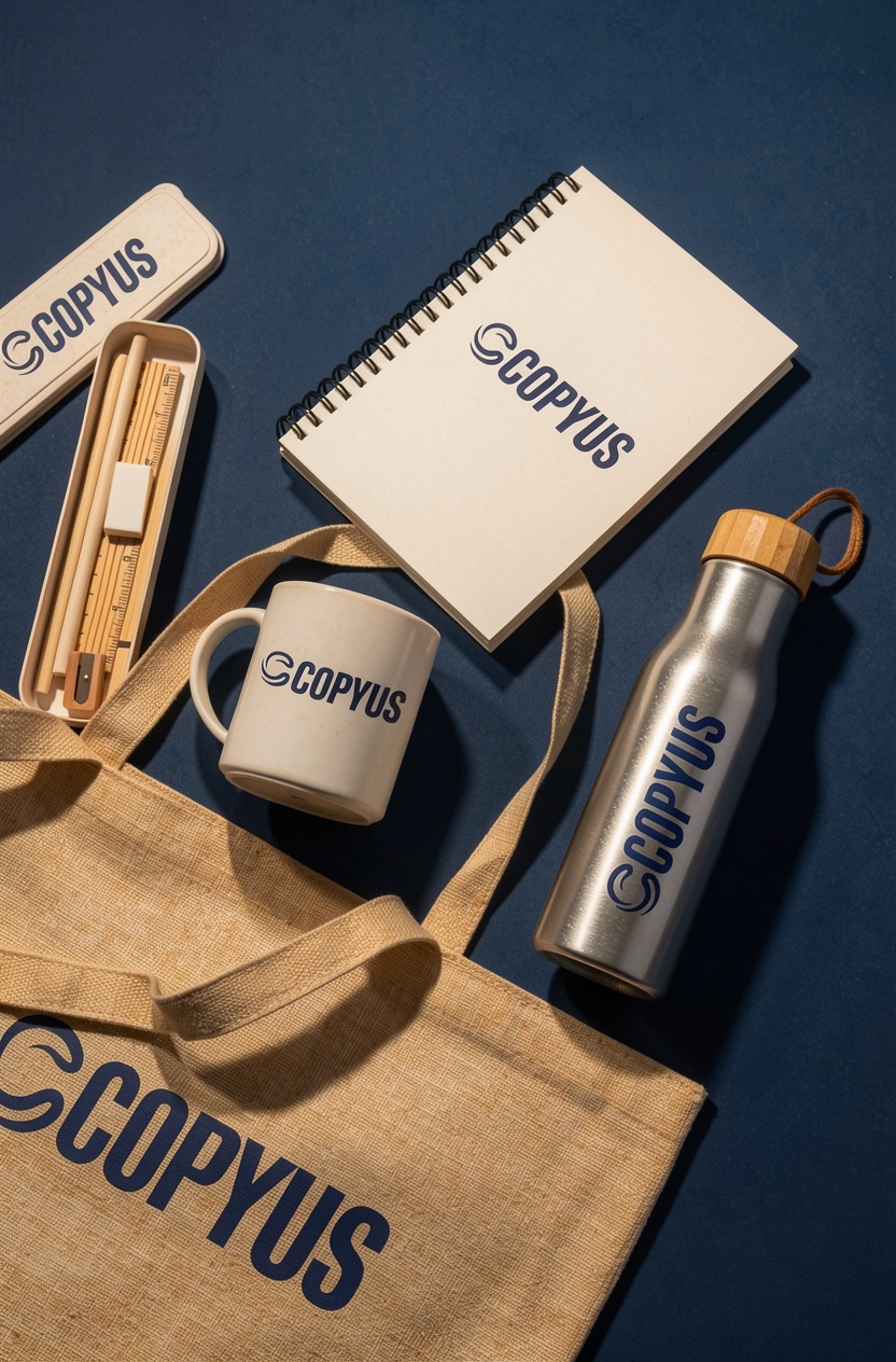 Example of Complete Brand Identity Design Package