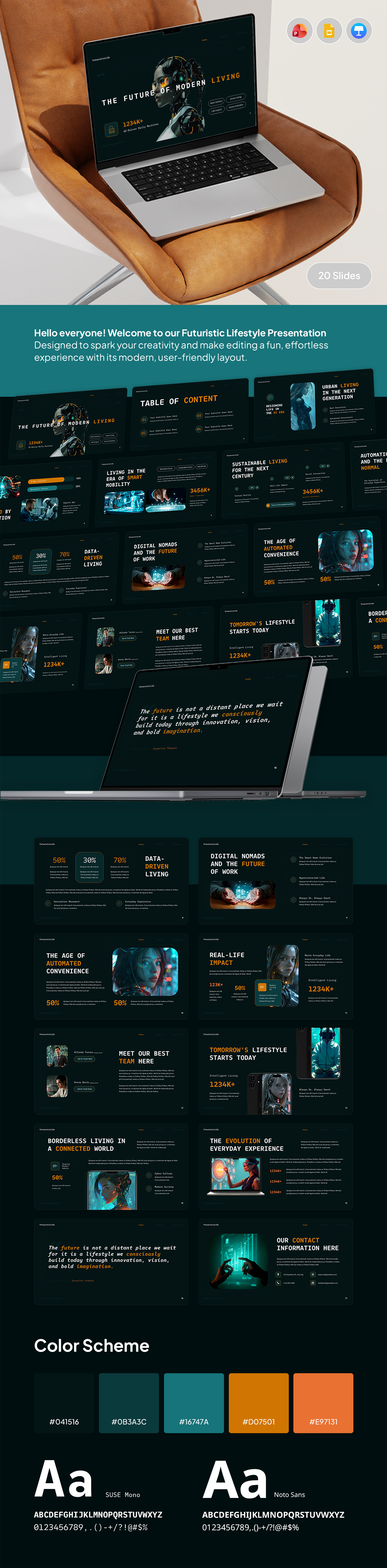 Futuristic Lifestyle artificial intelligence branding creative cyber design digitaldesign futureui futuristicdesign graphic design moderndesign powerpoint presentation security tech techaesthetic technology ui ux