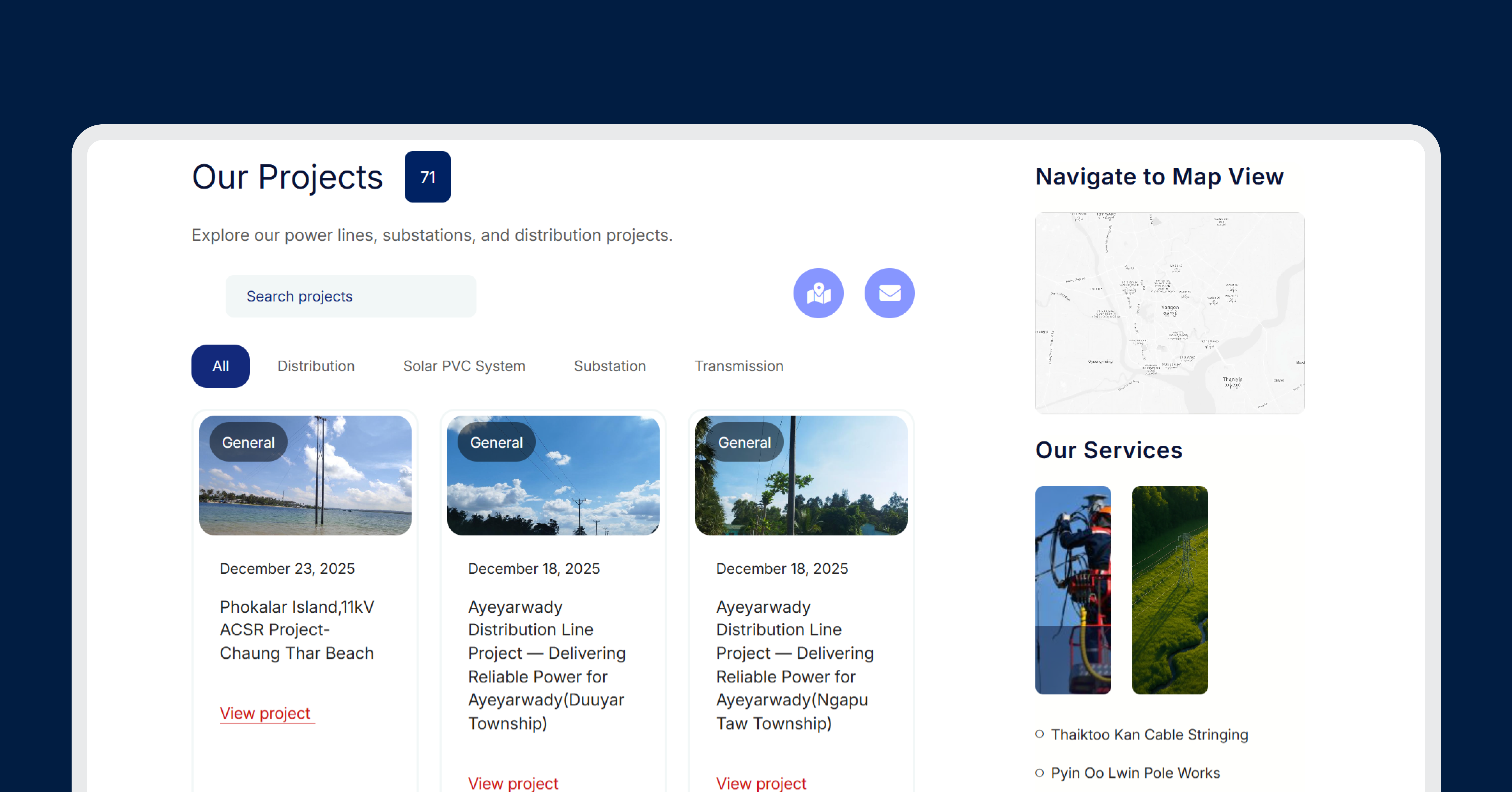 Yaung Ni Oo Website UI/UX Design by Bold Label on Dribbble