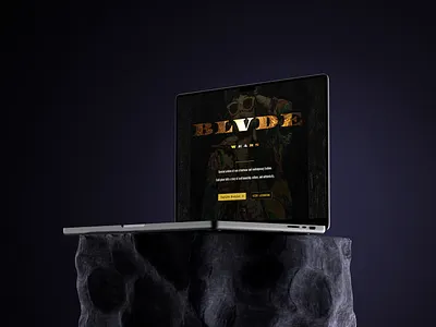 Streetwear Landing Page css design development fashion figma front end street web