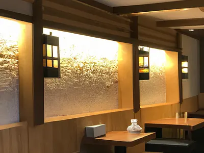 Japanese Restaurant Interior Design Concept ai design interior design concept japanese restaurant interior